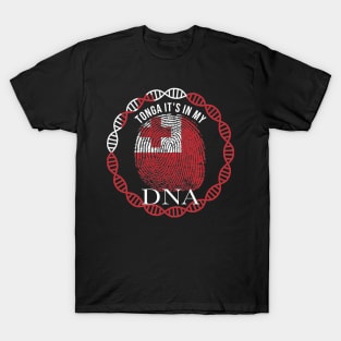 Tonga Its In My DNA - Gift for Togan From Tonga T-Shirt